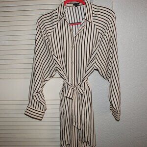 Express long sleeve dress